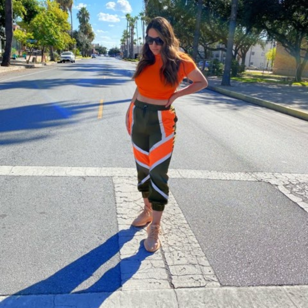Reflective Jogger Pants